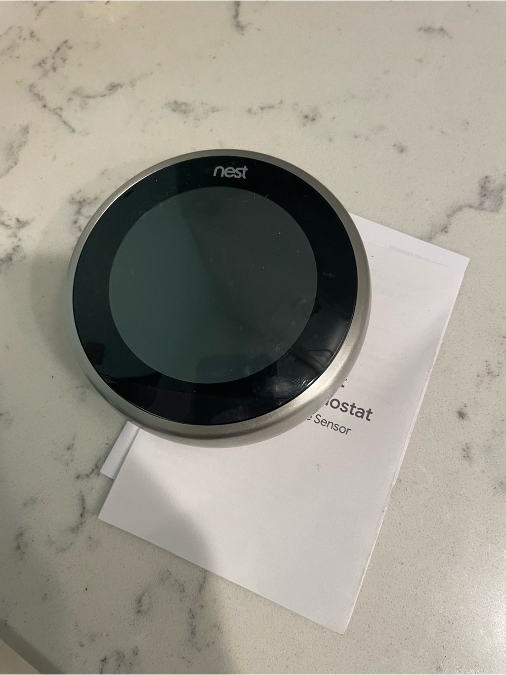 google Nest Learning Thermostat 3rd generation